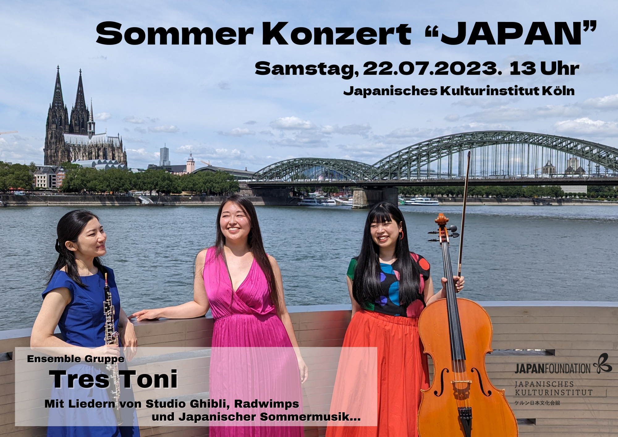 Sommer Konzert „JAPAN“