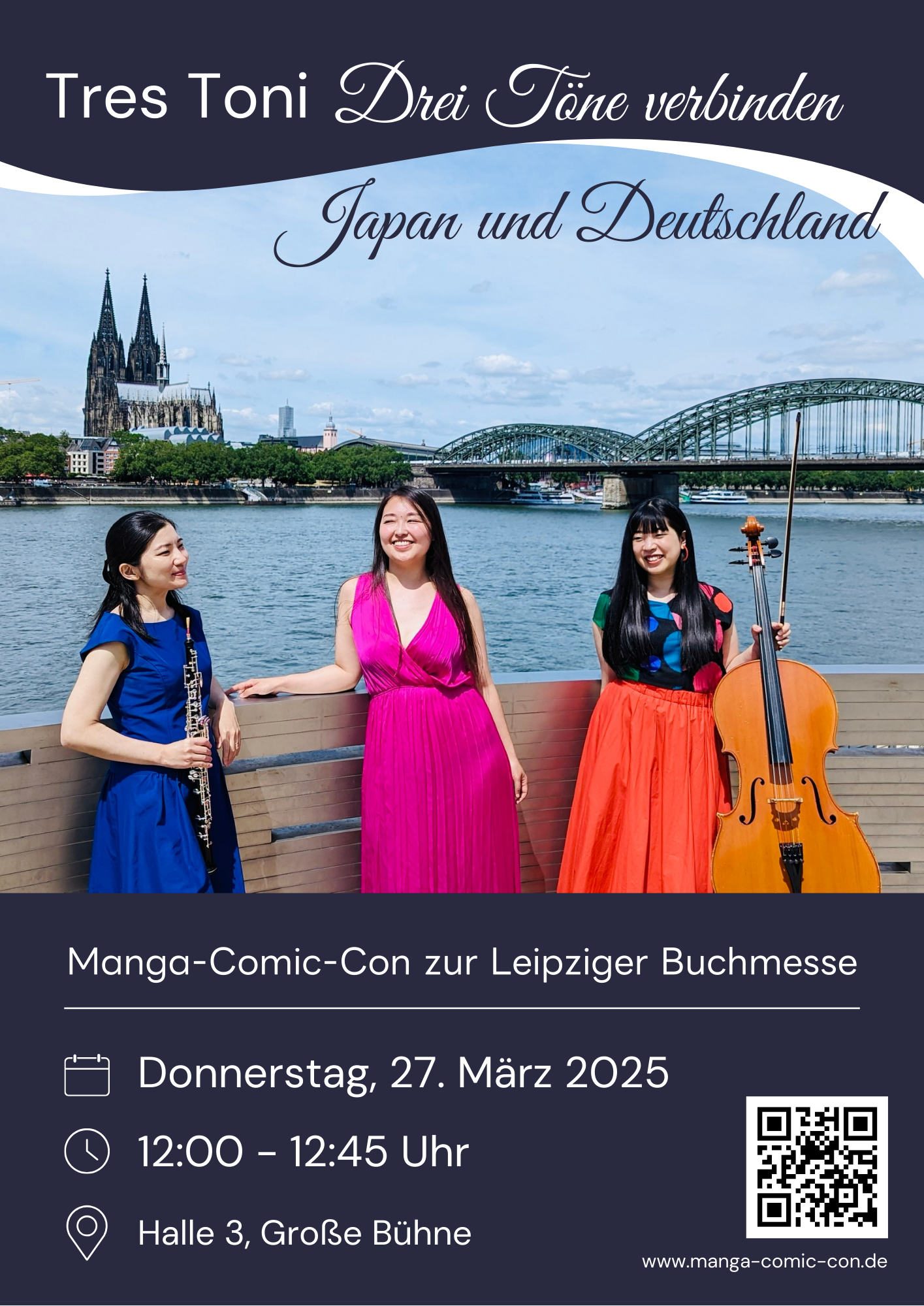 TRES TONI – DREI TÖNE VERBINDEN JAPAN UND DEUTSCHLAND